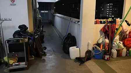 'Whole corridor stank': Jurong residents accuse neighbour of pouring 'urine' outside their flats