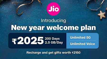 Reliance Jio Launches Rs 2,025 New Year Welcome Plan 2025: See Benefits, Validity