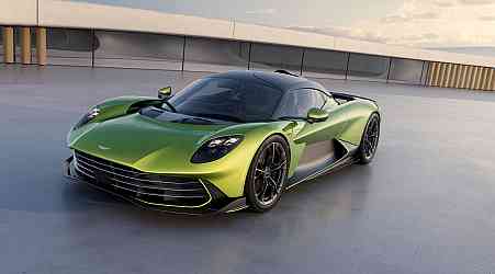 Aston Martin Fully Reveals New Hybrid 1,064HP Valhalla Supercar