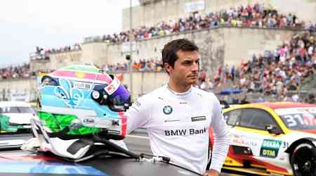 BMW Works Driver Bruno Spengler Steps Down