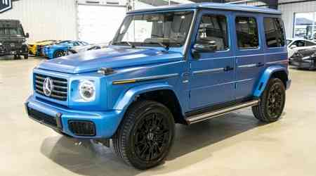 How To Buy The 2025 Electric Mercedes-Benz G-Wagon For Sale