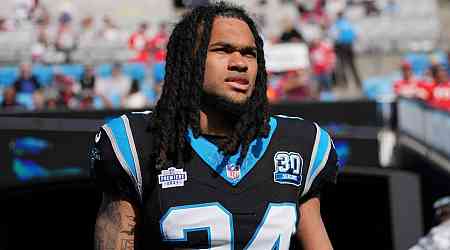 Panthers' Brooks suffers noncontact knee injury