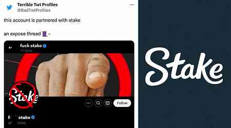 Stake Ads On Twitter Seemingly Link To One User Who Also Admins An Anti-Stake Account, According To A Viral Thread