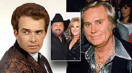 Garth Brooks used country greats Merle Haggard, George Jones to assist in his proposal to Trisha Yearwood