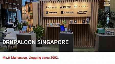 DrupalCon Singapore