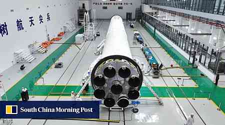 SpaceX and the 7 dwarves: Chinese space firms line up to enter reusable rocket race