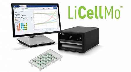 PHC Live Cell Metabolic Analyzer (LiCellMo) Receives 2024 Innovation Award from The Analytical Scientist