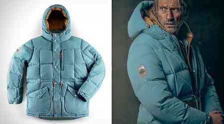 Terrain-Inspired Jacket Designs - The &amp;SONS Bonnington Puffer Jacket Features a 600 Feather Fill (TrendHunter.com)