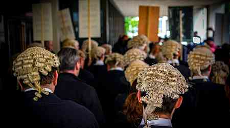 Crown court backlog in England and Wales hits new record high