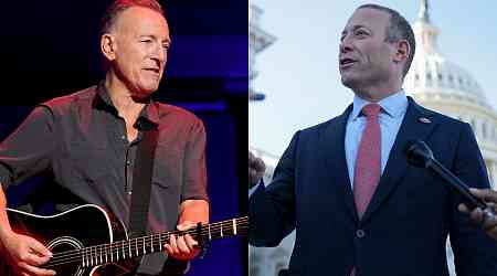 New Jersey politician fakes Spotify Wrapped findings to show only Bruce Springsteen songs