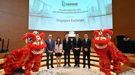 Vantage Data Centers Issues US$114 Million Equivalent Bonds in APAC Guaranteed by Credit Guarantee & Investment Facility