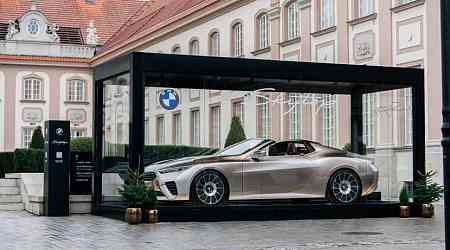 BMW Skytop Displayed At Five-Star Hotel In Poland