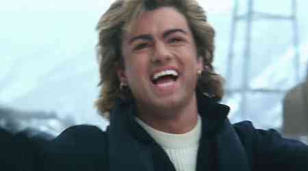 George Michael's friends expose detail in Last Christmas music video fans may miss