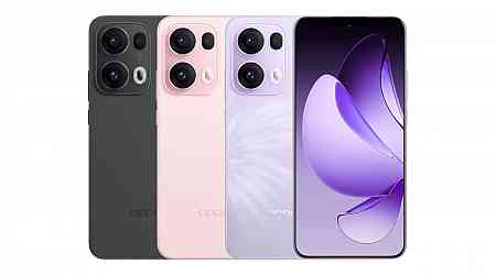 Oppo Reno 13 5G, Oppo A5 Pro 5G Spotted on TDRA Website, Reno 13 Pro 5G Allegedly Listed on Geekbench