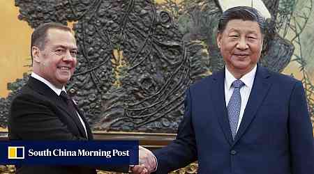 China-Russia ties: Xi Jinping tells Medvedev Beijing seeks political solution in Ukraine