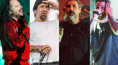 System Of A Down extend North American tour dates with KoRn, Deftones and Avenged Sevenfold