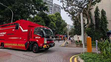 Drug-related substances found in mailbox of house at Orchard Road; residents evacuated as precaution