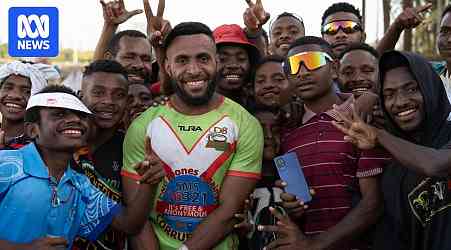 In a contest of influence in Papua New Guinea, Australia triumphed over China through our shared love of footy