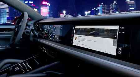 YouTube Integration Makes its Way to the Porsche 911