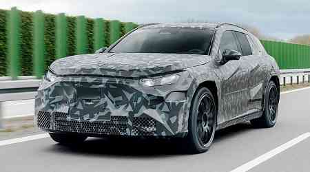 Mercedes-AMG Shares First Look at New High-Performance EV SUV