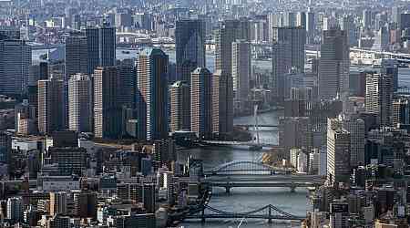 Japan business survey shows slight improvement in outlook for manufacturers