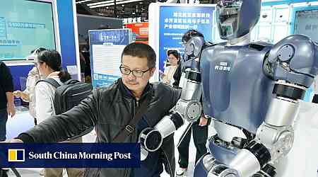 China ups the ante on humanoid robotic innovation, applications to boost economy