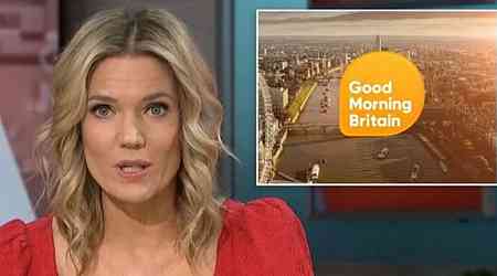 Good Morning Britain host Charlotte Hawkins halts live show for breaking news