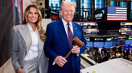 US President-Elect Donald Trump Says US Will 'Do Something Great With Crypto' at NYSE