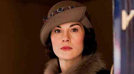 Downton Abbey Lady Mary star Michelle Dockery has very famous sister-in-law 