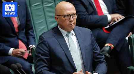 Federal politics live: Opposition Leader Peter Dutton to reveal how much his nuclear power plan will cost