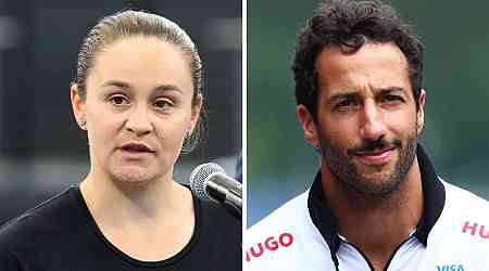 Ash Barty, Daniel Ricciardo lose jobs