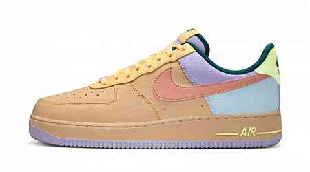 Nike Debuts The Air Force 1 Low in "Multi Pastel"