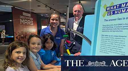 New science displays delight curious minds ahead of school holidays