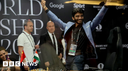 Indian teen becomes youngest world chess champion