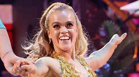 Ellie Simmonds lifts lid on wild Strictly tour and major faux-pas she pulled on stage