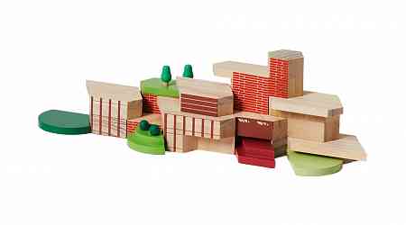 Frank Lloyd Wright Usonian Building Blocks Set