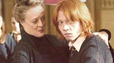 Emma Watson and Daniel Radcliffe tributes to Harry Potter co-star Dame Maggie Smith