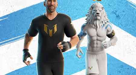 Fortnite Brings Lionel Messi Into Its Virtual World