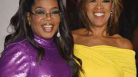  Watch Gayle King's Reaction to Oprah Winfrey's Surprise Party for Her 