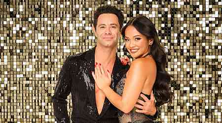 DWTS Pair Jenn Tran and Sasha Farber Made Us Believe in Showmances in 2024