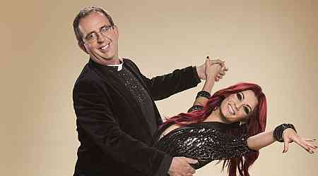 I'm A Celeb's Richard Coles recalls 'young and nervous' Dianne Buswell on Strictly