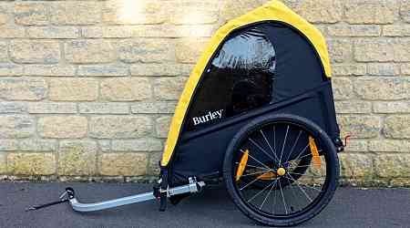 Burley Bee Bike Trailer (Single)