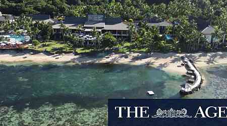 Australians in hospital after drinking at Fiji resort