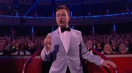 Stephen Mulhern pays tribute to dad during Royal Variety Performance 2024