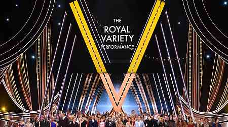 ITV Royal Variety Performance paused for 'emotional' tribute to stars no longer with us