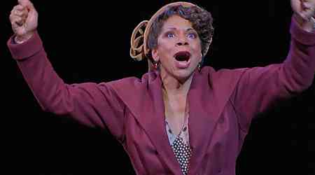 Audra McDonald on "Gypsy" and playing the mother of all stage mothers