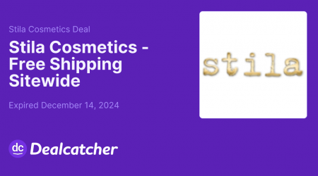 Stila Cosmetics - Free Shipping Sitewide