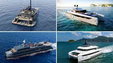 The 7 Best Catamarans That Hit the Seas This Year