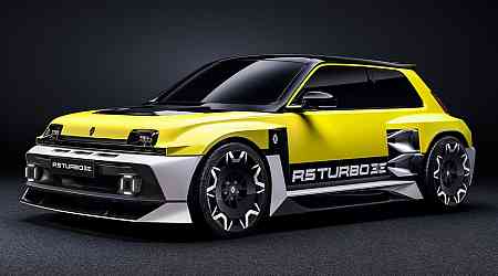 Renault Reveals New Hot Hatch: the 5 Turbo 3E