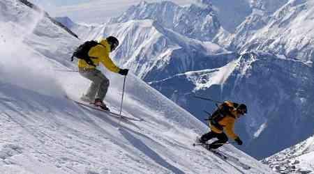 Rise of adventure sports in Kashmir